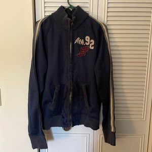 Abercrombie & Fitch Jacket Blue XL